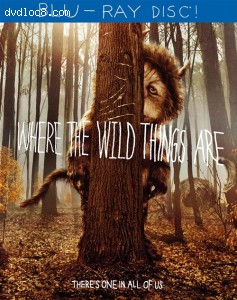 Where the Wild Things Are [Blu-ray] Cover