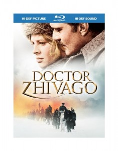 Doctor Zhivago Anniversary Edition (Blu-ray Book) [Blu-ray] Cover