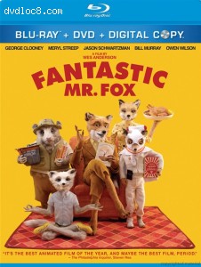 Fantastic Mr Fox [Blu-ray] Cover