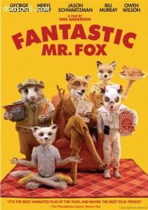 Fantastic Mr. Fox, The Cover