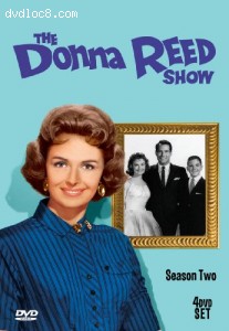 Donna Reed Show: The Complete Second Season, The Cover