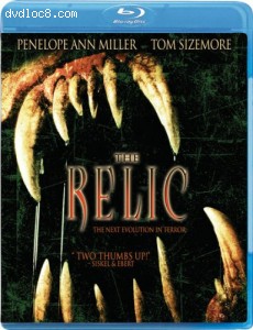 Relic (1997)  [Blu-ray] Cover