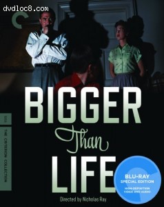 Bigger Than Life (The Criterion Collection) [Blu-ray] Cover