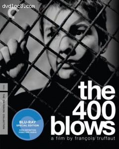 400 Blows: The Criterion Collection [Blu-ray], The