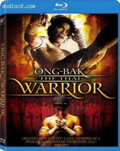 Ong-Bak: The Thai Warrior [Blu-ray] Cover