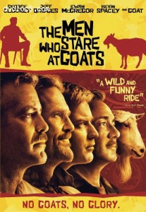 Men Who Stare At Goats, The Cover