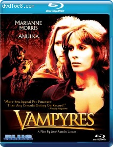 Vampyres [Blu-ray] Cover