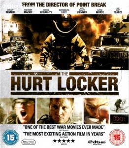 Hurt Locker, The Cover