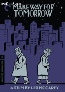Make Way For Tomorrow (Criterion Collection) Cover