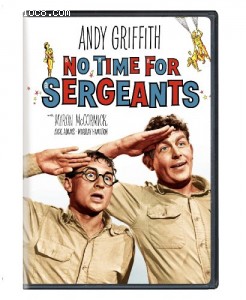 No Time for Sergeants Cover