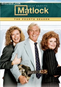 Matlock: The Complete Fourth Season Cover