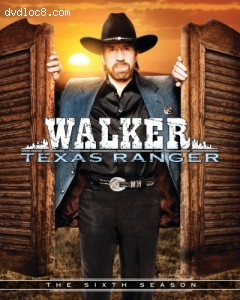 Walker, Texas Ranger - The Complete Sixth Season Cover