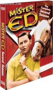 Mister Ed: The Complete Second Season Cover