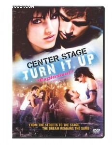 Center Stage: Turn It Up Cover