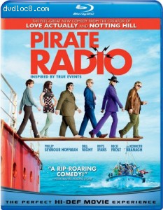 Pirate Radio [Blu-ray] Cover