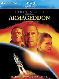 Armageddon [Blu-ray] Cover