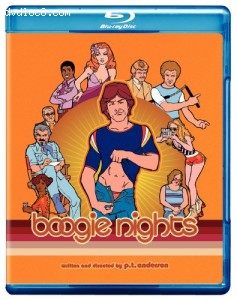 Boogie Nights [Blu-ray] Cover