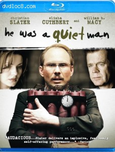 He Was a Quiet Man [Blu-ray] Cover
