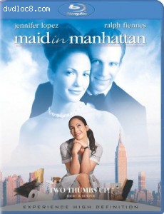 Maid in Manhattan [Blu-ray] Cover