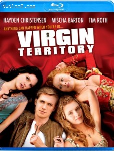 Virgin Territory [Blu-ray] Cover