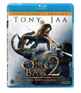 Ong Bak 2: The Beginning [Blu-ray] Cover