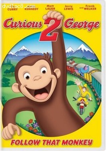 Curious George 2: Follow That Monkey Cover