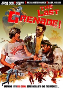 Last Grenade!, The Cover