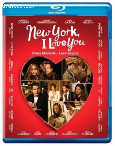 New York, I Love You [Blu-ray] Cover