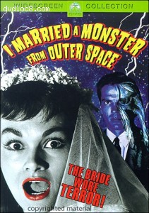 I Married A Monster From Outer Space Cover