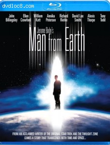 Man From Earth [Blu-ray] Cover