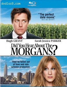 Did You Hear About the Morgans? [Blu-ray] Cover