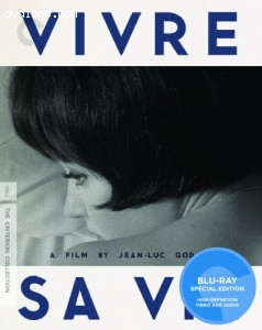 Vivre sa vie (The Criterion Collection) [Blu-ray] Cover
