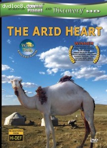 Wild Asia: The Arid Heart Cover