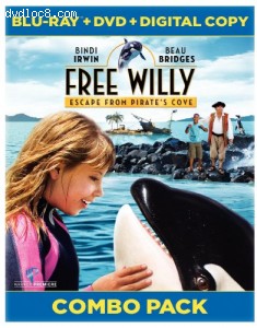 Free Willy: Escape from Pirate's Cove [Blu-ray] Cover