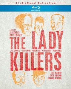 Ladykillers, The (StudioCanal Collection) [Blu-ray] Cover