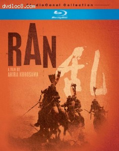 Ran (StudioCanal Collection)  [Blu-ray] Cover