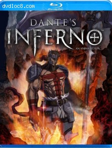Dante's Inferno: An Animated Epic [Blu-ray] Cover