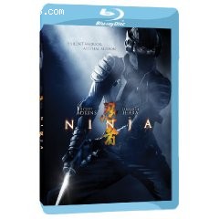 Ninja (Blu-Ray) Cover