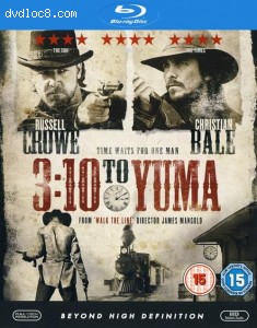 3:10 To Yuma [Blu-ray] Cover