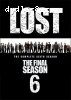 Lost: The Complete Sixth And Final Season