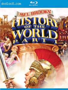 History Of The World Part 1 [Blu-ray] Cover