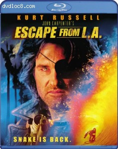 Escape from L.A. [Blu-ray] Cover