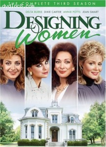 Designing Women: Season Three Cover