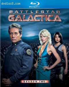 Battlestar Galactica: Season Two [Blu-ray] Cover