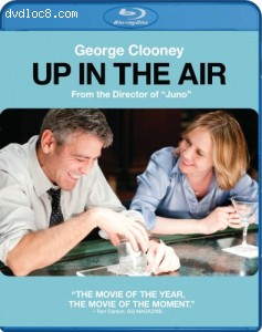 Up in the Air [Blu-ray] Cover