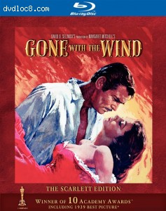 Gone With The Wind: The Scarlett Edition [Blu-ray] Cover