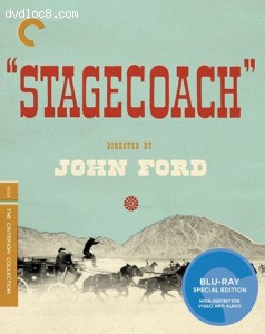 Stagecoach (The Criterion Collection) [Blu-ray] Cover