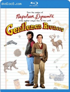 Gentlemen Broncos [Blu-ray] Cover