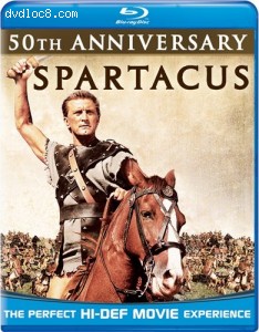 Cover Image for 'Spartacus (50th Anniversary Edition)'