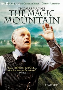 Thomas Mann's The Magic Mountain Cover